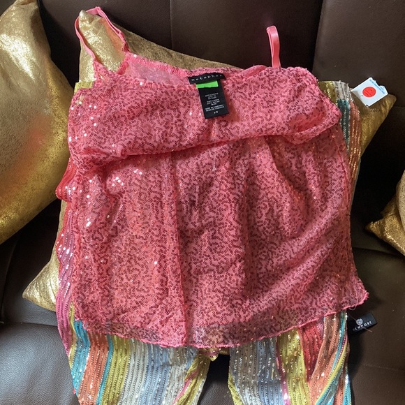 Plus Sequin Shorts NWT - Picture 4 of 4